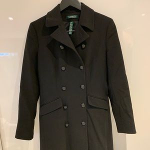 Lauren Double Breasted Wool Coat